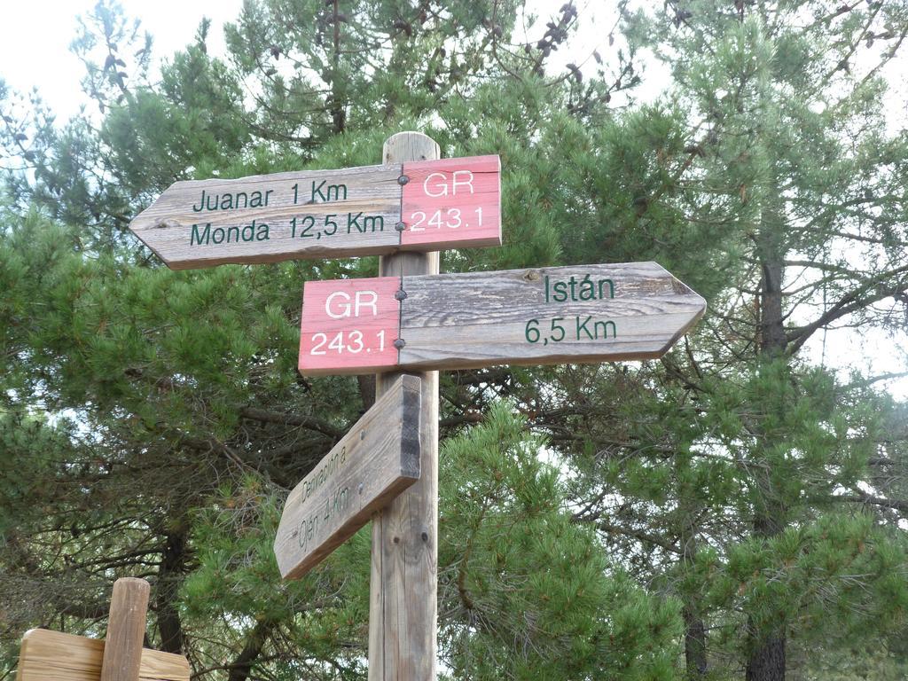 Hotel El Refugio De Juanar Ojén Екстериор снимка