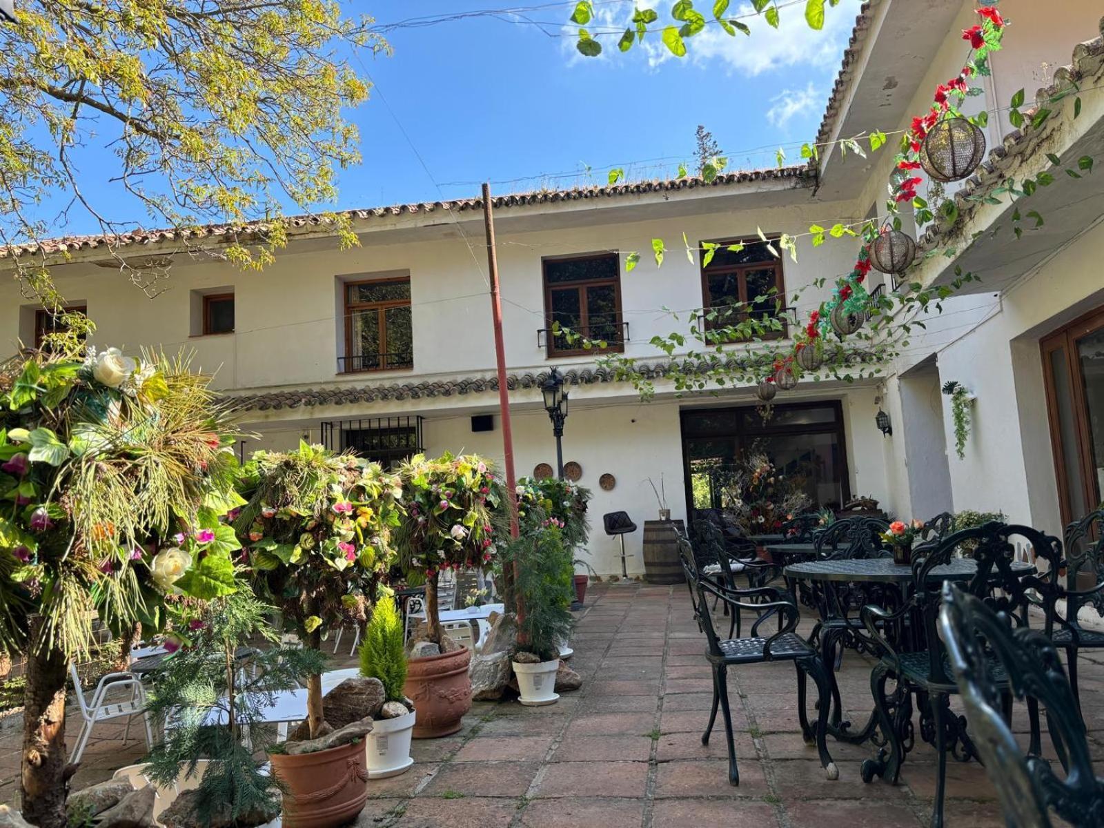 Hotel El Refugio De Juanar Ojén Екстериор снимка