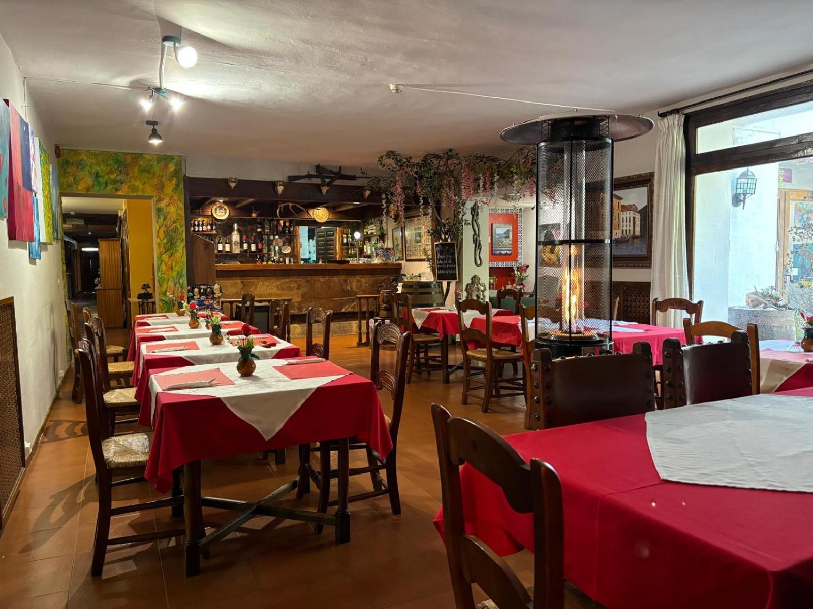 Hotel El Refugio De Juanar Ojén Екстериор снимка