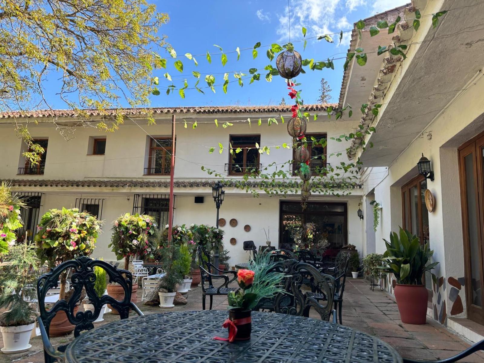 Hotel El Refugio De Juanar Ojén Екстериор снимка