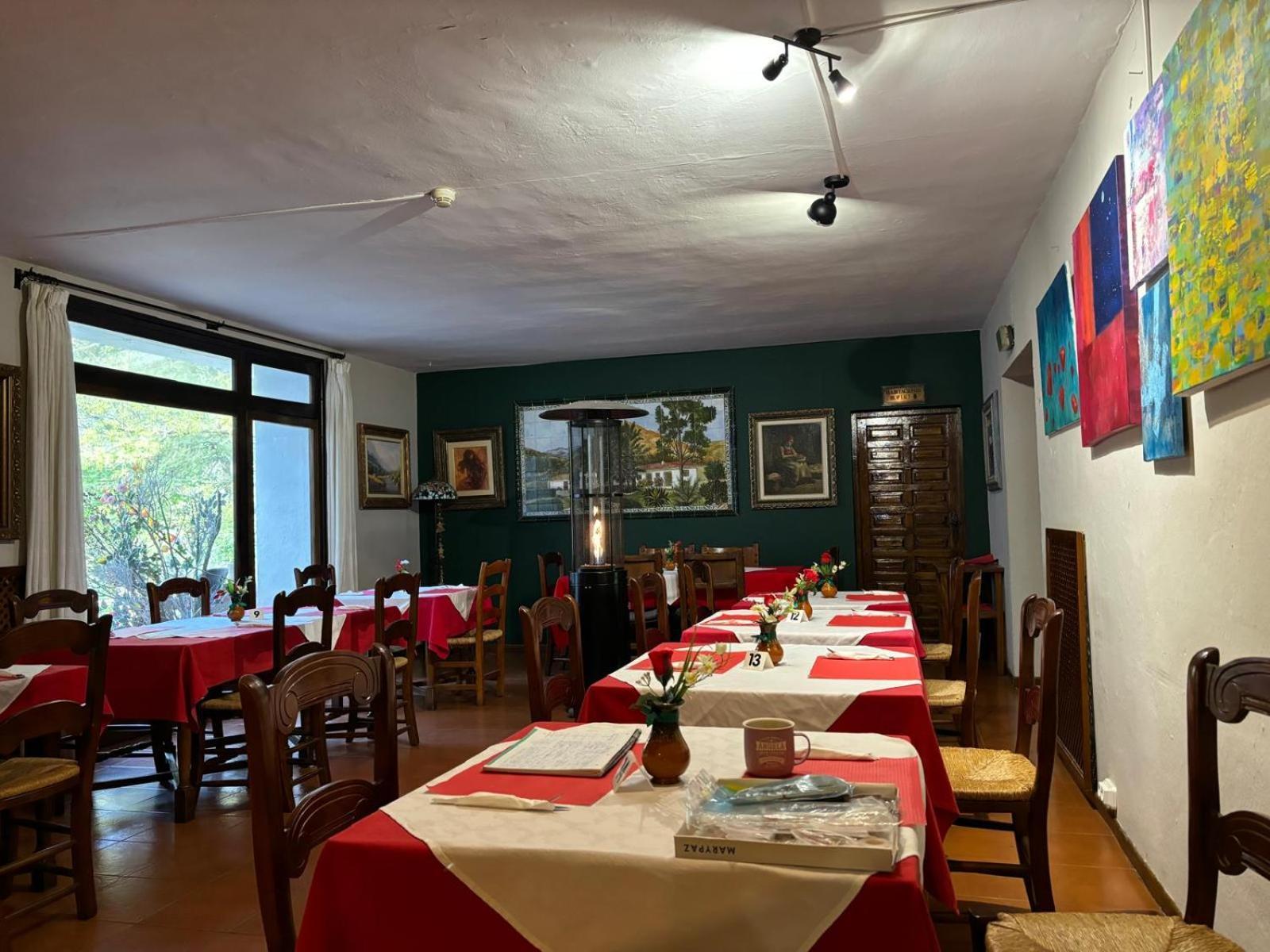 Hotel El Refugio De Juanar Ojén Екстериор снимка