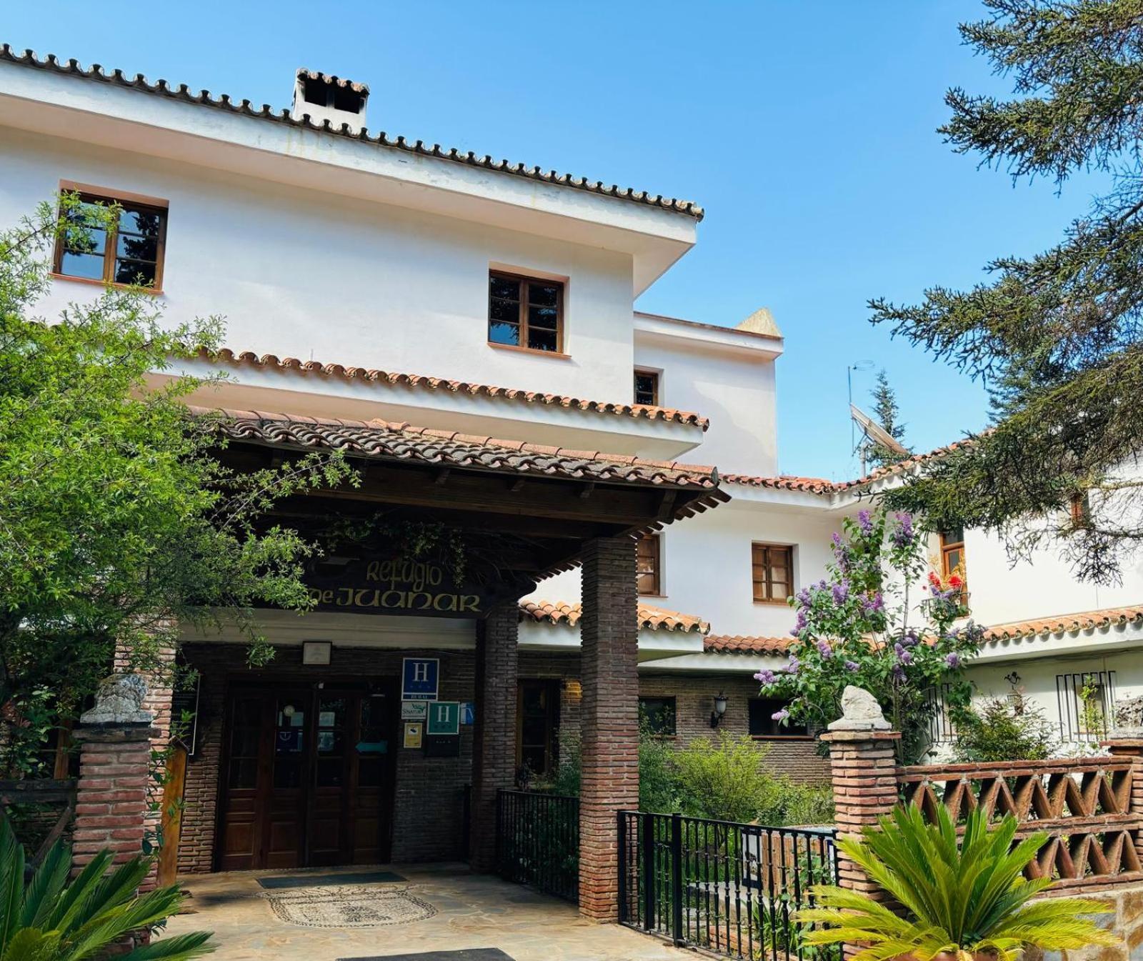 Hotel El Refugio De Juanar Ojén Екстериор снимка