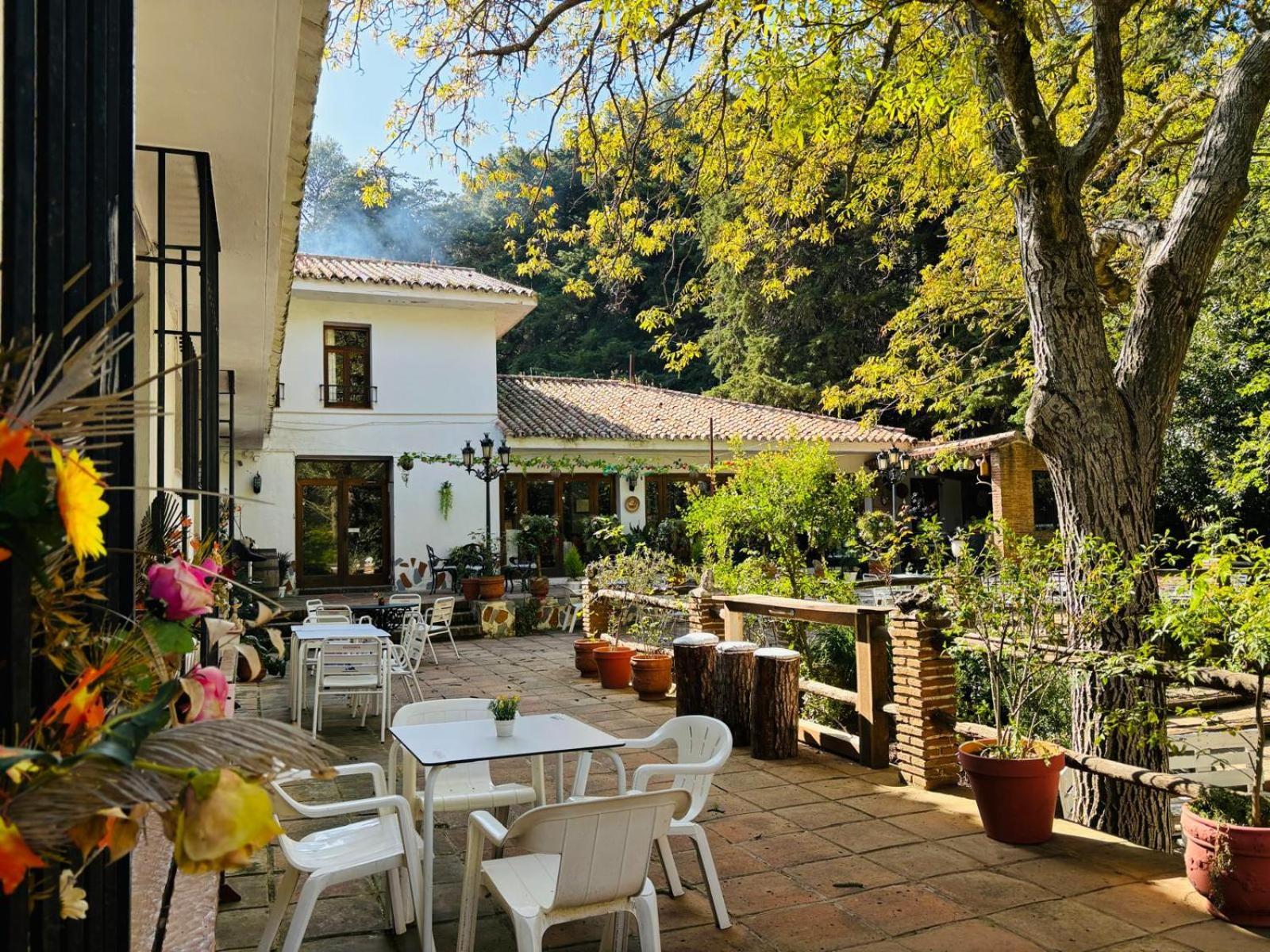 Hotel El Refugio De Juanar Ojén Екстериор снимка