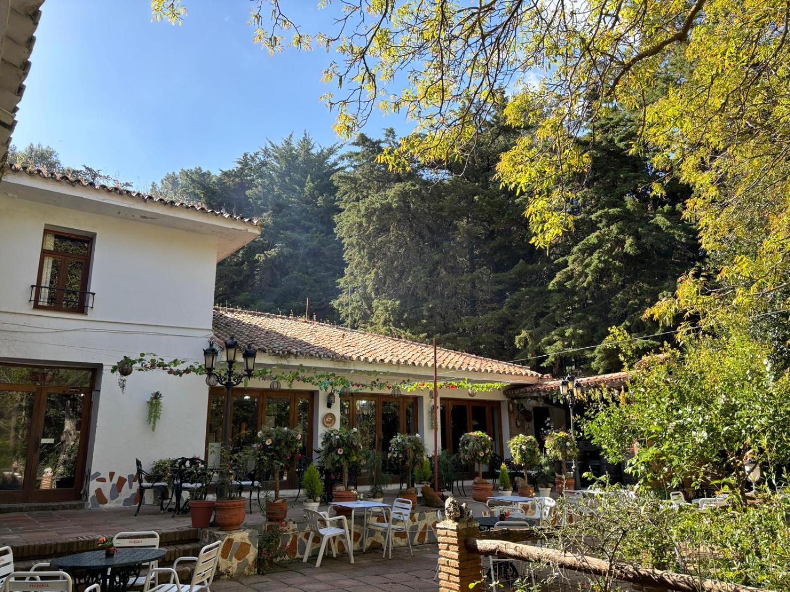 Hotel El Refugio De Juanar Ojén Екстериор снимка