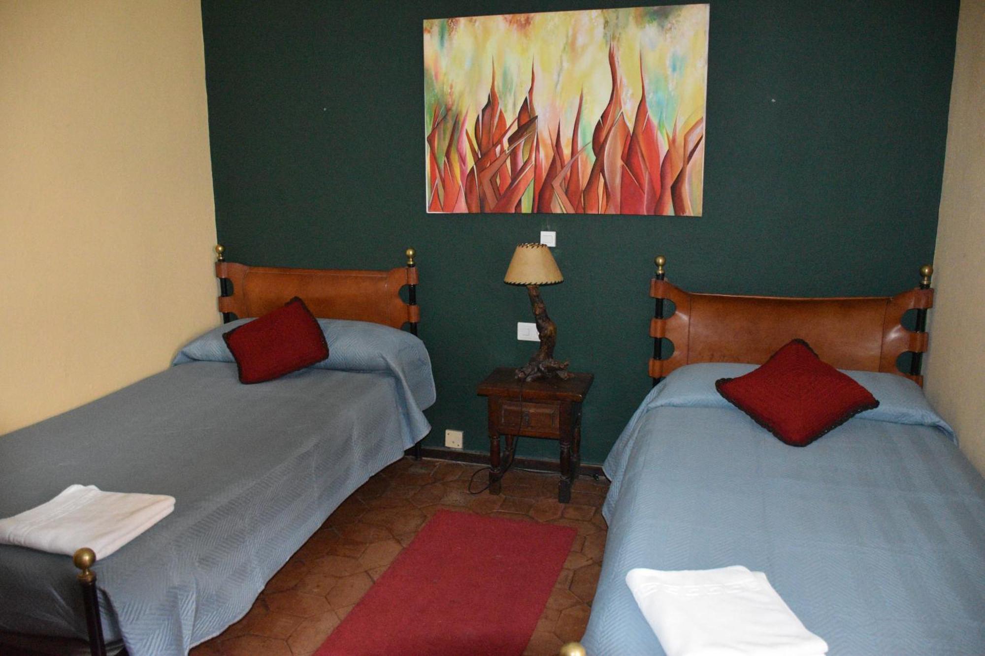 Hotel El Refugio De Juanar Ojén Екстериор снимка