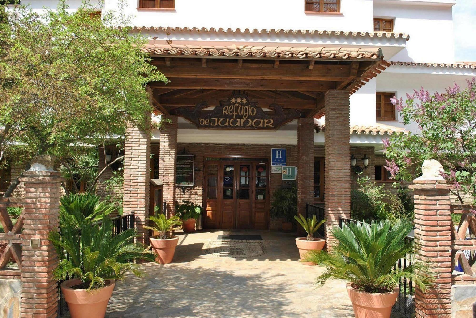 Hotel El Refugio De Juanar Ojén Екстериор снимка